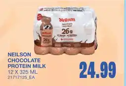 Wholesale Club CHOCOLATE PROTEIN MILK offer