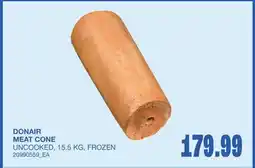 Wholesale Club DONAIR MEAT CONE offer