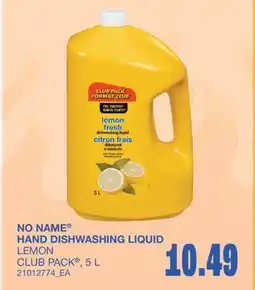 Wholesale Club HAND DISHWASHING LIQUID LEMON offer