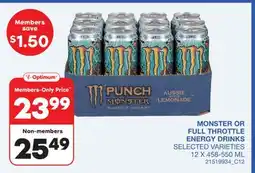 Wholesale Club ENERGY DRINKS, 12 X offer