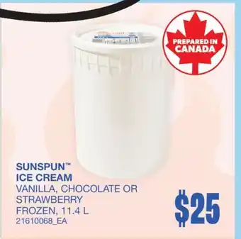 Wholesale Club ICE CREAM offer