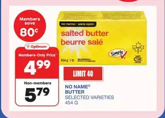 Wholesale Club BUTTER offer