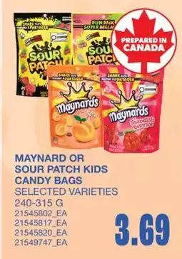 Wholesale Club CANDY BAGS offer