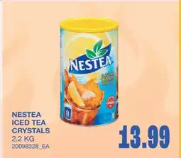 Wholesale Club ICED TEA CRYSTALS offer