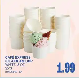 Wholesale Club ICE-CREAM CUP, 25'S offer
