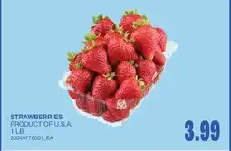 Wholesale Club STRAWBERRIES, 1 LB offer