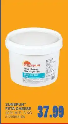 Wholesale Club FETA CHEESE offer