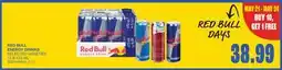 Wholesale Club RED BULL ENERGY DRINKS offer