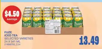 Wholesale Club ICED TEA offer