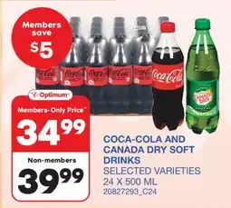 Wholesale Club SOFT DRINKS offer