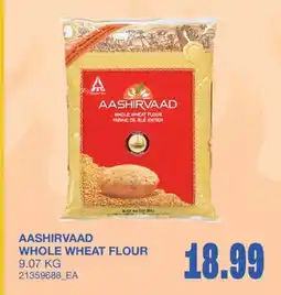 Wholesale Club WHOLE WHEAT FLOUR offer