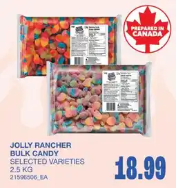 Wholesale Club BULK CANDY offer