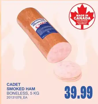 Wholesale Club SMOKED HAM offer
