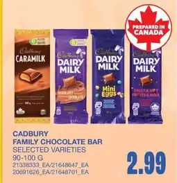 Wholesale Club FAMILY CHOCOLATE BAR offer