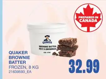 Wholesale Club BROWNIE BATTER offer