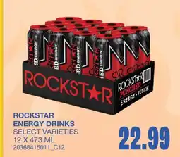 Wholesale Club ENERGY DRINKS offer