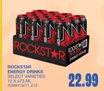 Wholesale Club ENERGY DRINKS offer
