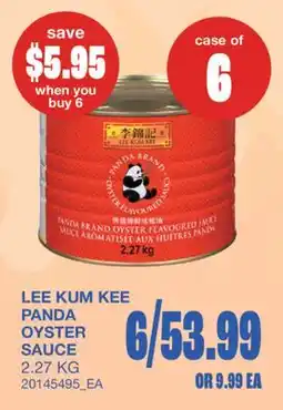 Wholesale Club PANDA OYSTER SAUCE offer
