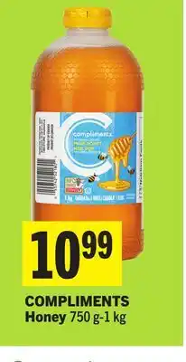 Foodland COMPLIMENTS Honey offer