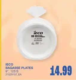 Wholesale Club IECO BAGASSE offer