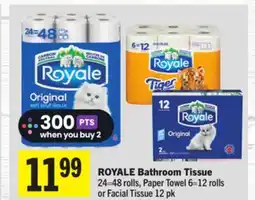 Foodland ROYALE Bathroom Tissue offer