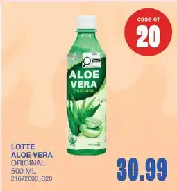 Wholesale Club ALOE VERA offer
