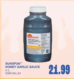 Wholesale Club HONEY GARLIC SAUCE offer