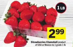 Foodland Strawberries Clamshell offer