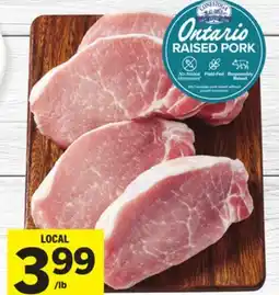 Foodland Boneless Pork Loin Centre Cut Chops offer