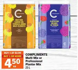 Foodland COMPLIMENTS Multi Mix or Professional Planter Mix offer