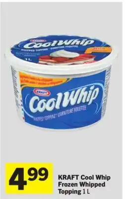 Foodland KRAFT Cool Whip Frozen Whipped Topping offer