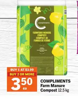 Foodland COMPLIMENTS Farm Manure Compost offer