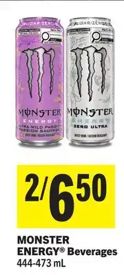 Foodland MONSTER ENERGY Beverages offer