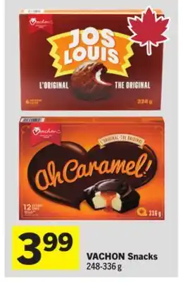 Foodland VACHON Snacks offer