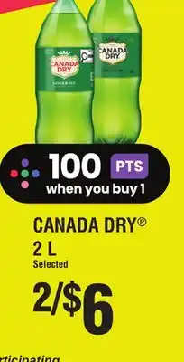 Foodland CANADA DRY offer