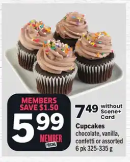 Foodland Cupcakes offer