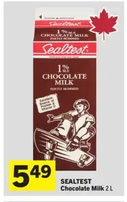 Foodland SEALTEST Chocolate Milk offer
