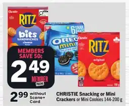 Foodland CHRISTIE Snacking or Mini Crackers offer