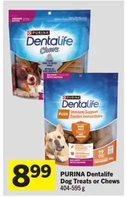 Foodland PURINA Dentalife Dog Treats or Chews offer