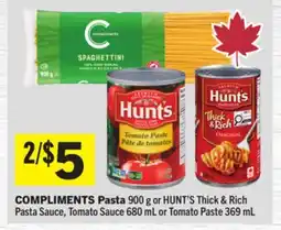 Foodland COMPLIMENTS Pasta offer
