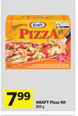 Foodland KRAFT Pizza Kit offer