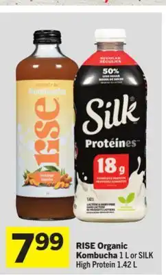Foodland RISE Organic Kombucha offer