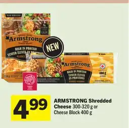 Foodland ARMSTRONG Shredded Cheese offer