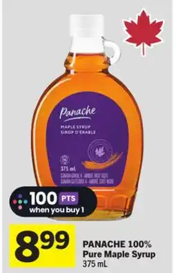 Foodland PANACHE 100% Pure Maple Syrup offer