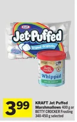 Foodland KRAFT Jet Puffed Marshmallows offer