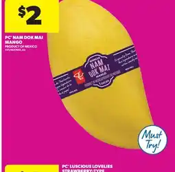 Real Canadian Superstore PC NAM DOK MAI MANGO offer
