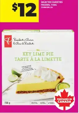 Real Canadian Superstore PC CREAM PIE offer