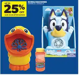 Real Canadian Superstore BUBBLE MACHINES offer