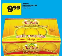 Real Canadian Superstore TINNEL'S JAMAICAN PATTIES offer