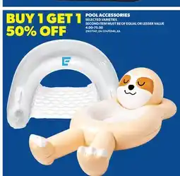 Real Canadian Superstore POOL ACCESSORIES offer